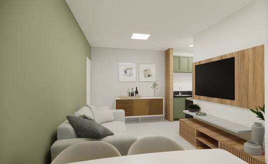 Apartamento, 2 quartos - Foto 4