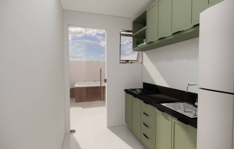 Apartamento, 2 quartos, 29 m² - Foto 8