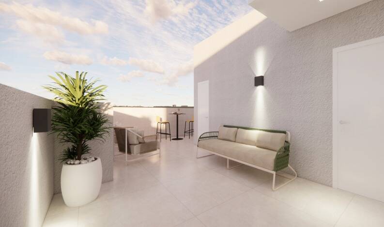 Cobertura, 3 quartos, 26 m² - Foto 2