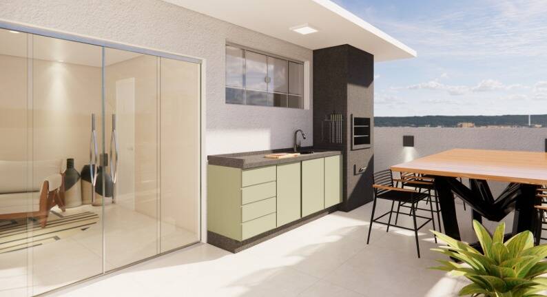 Cobertura, 3 quartos, 26 m² - Foto 1