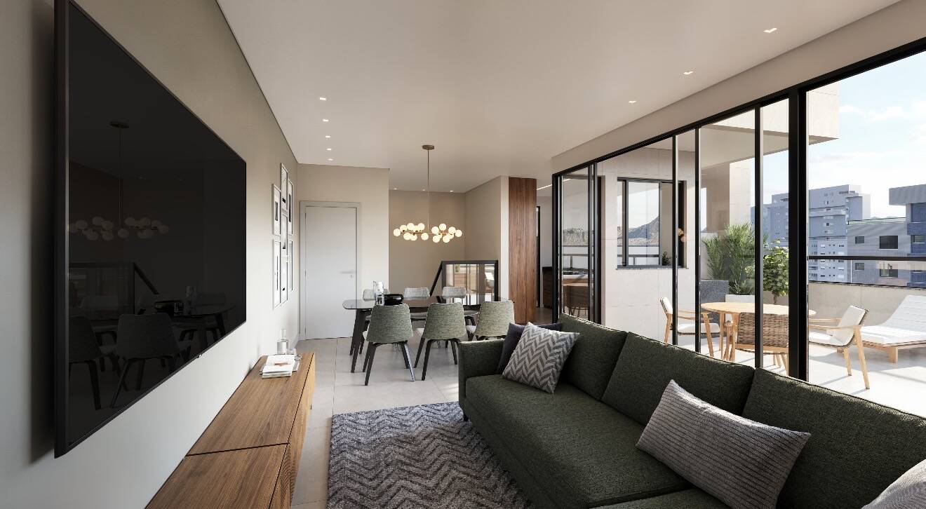 Apartamento, 3 quartos, 85 m² - Foto 1