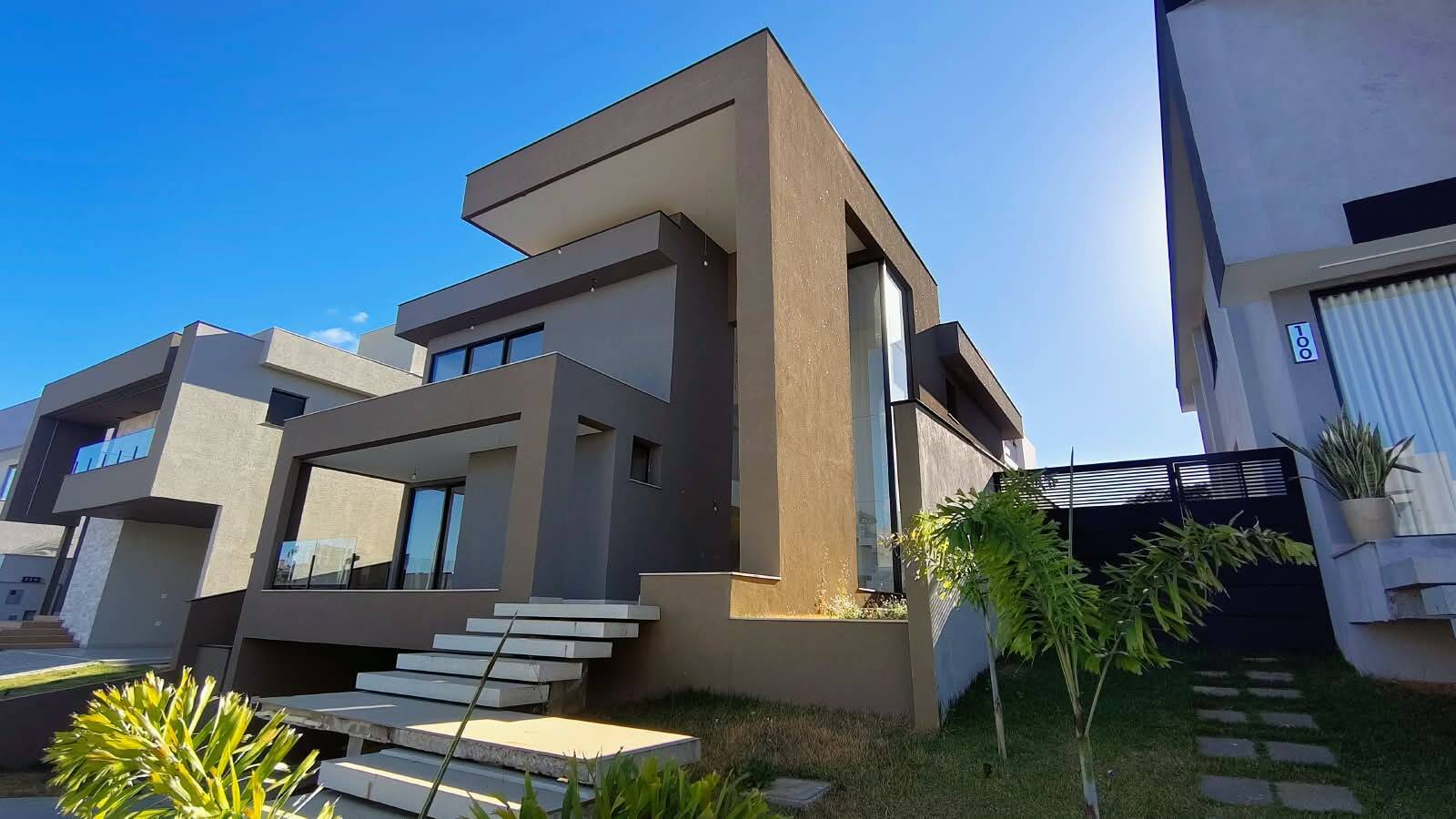 Casa de Condomínio, 4 quartos - Foto 1