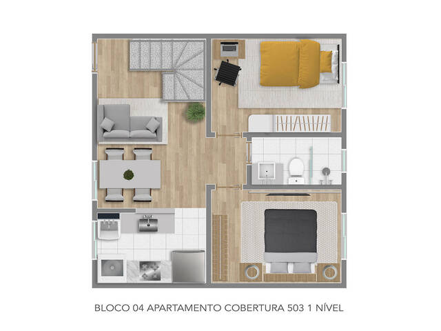 Apartamento para Venda em Belo Horizonte - 4