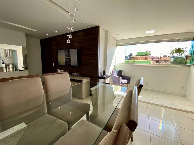 #2962 - Apartamento para Venda em Belo Horizonte - MG - 2