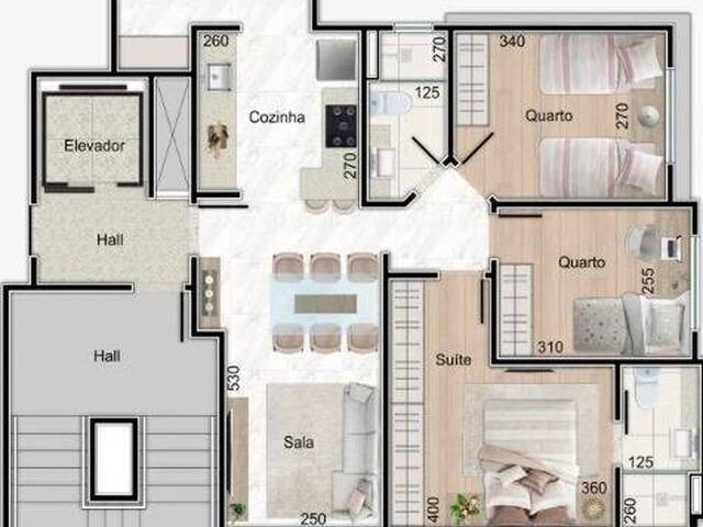 #3033 - Apartamento para Venda em Belo Horizonte - MG