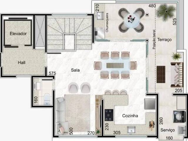 Área Privativa para Venda em Belo Horizonte - 4