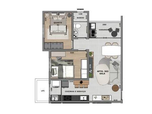 Apartamento para Venda em Belo Horizonte - 3