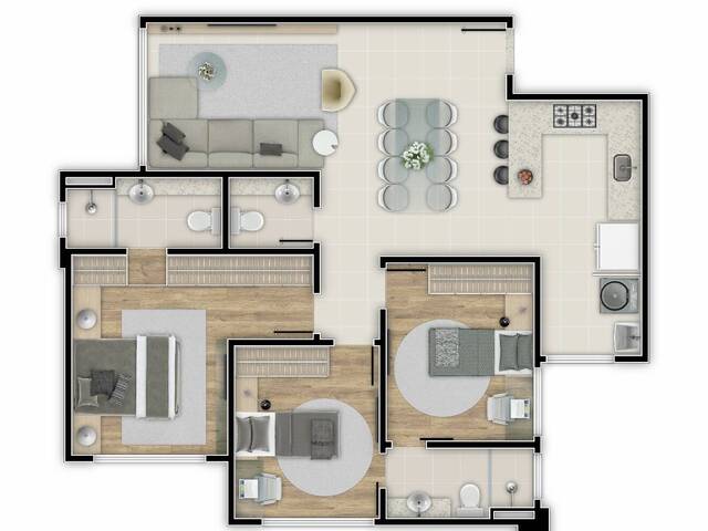 Apartamento para Venda em Belo Horizonte - 5