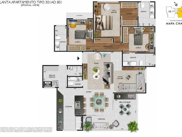 #3124 - Apartamento para Venda em Belo Horizonte - MG