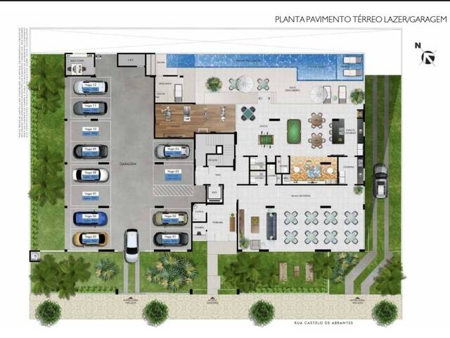 Área Privativa para Venda em Belo Horizonte - 4